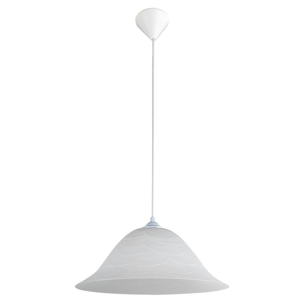 PDA 105-37 WH 1/Φ ΚΑΛΩΔΙΟ ΛΕΥΚΟ 1xΕ27 Φ37x104