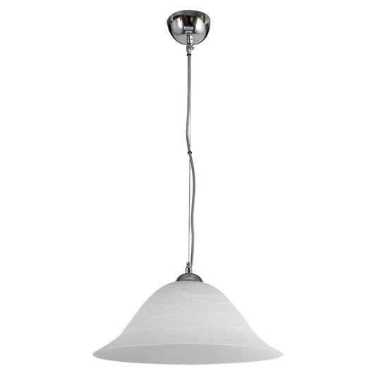 PDA 105-37 WH ΑΛΥΣ./ΣΥΡ 1/Φ ΛΕΥΚΟ 1xΕ27 Φ37x115