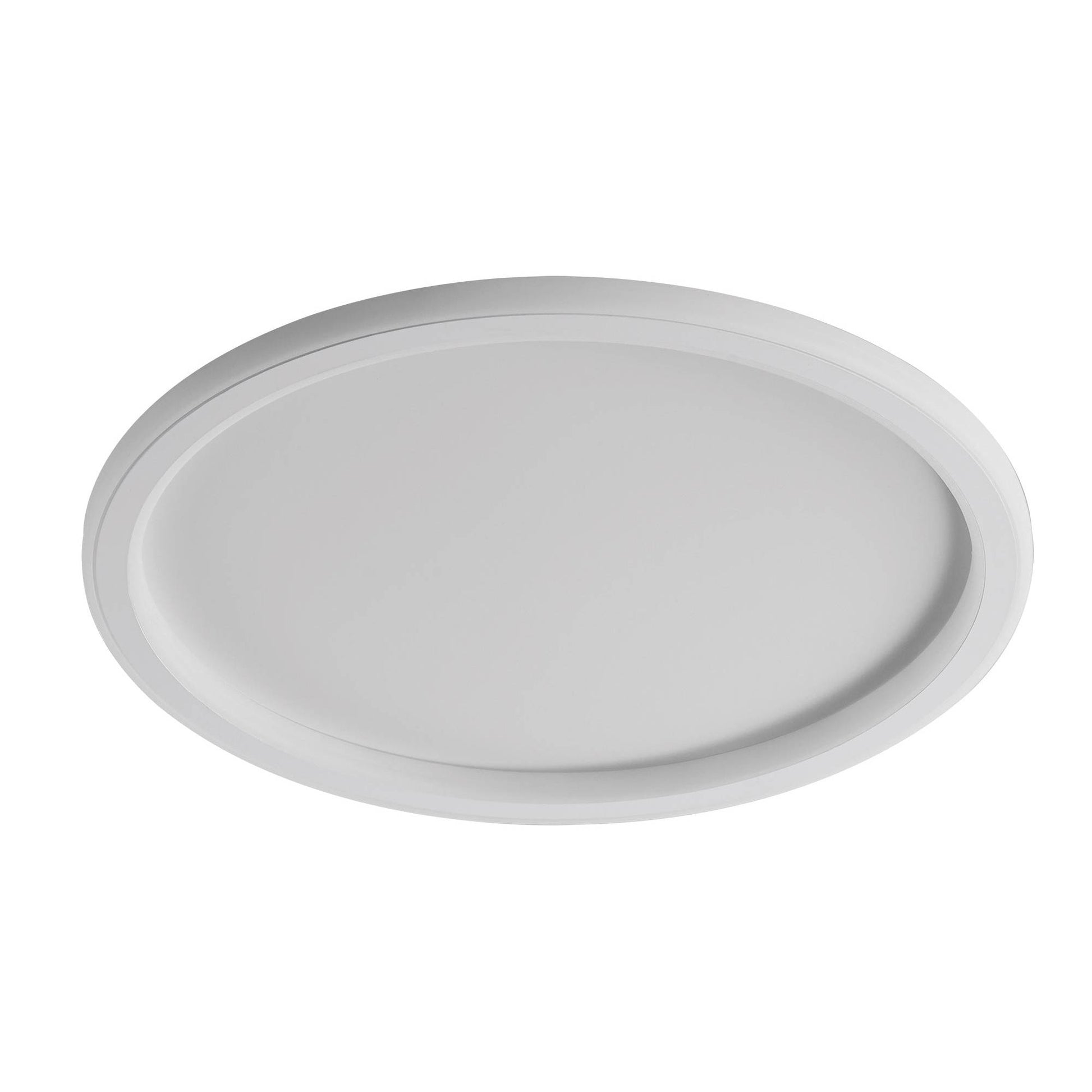 CCC 713-50 ΠΛΑΦΟΝΙΕΡΑ LED ΛΕΥΚΗ ΣΤΡΟΓΓΥΛΗ Φ50x5