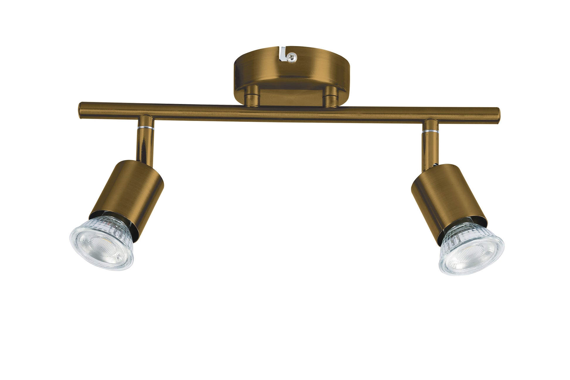 WLC 5215-2 ΑΒ ΣΠΟΤ ΡΑΓΑ 2/Φ ΟΞΥΝΤΕ 2xGU10 9x32x13