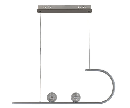 PDC 689 ΝΜ # ΡΑΓΑ ΚΡΕΜΑΣΤΗ LED ΜΠΑΣΤΟΥΝΙ 98x10x100