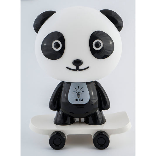 TLC 4010 BK PANDA SKATE ΑΣΠΡOMAYΡΟ 1xΕ14 Φ22x28