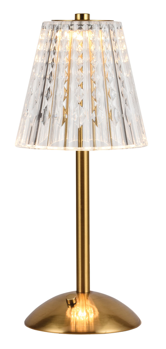 TLC 9002 # ΠΟΡΤ. LED ΟΞΥΝΤΕ TOUCH ΜΕ ΦΟΡΤΙΣΤΗ Φ10x22.5