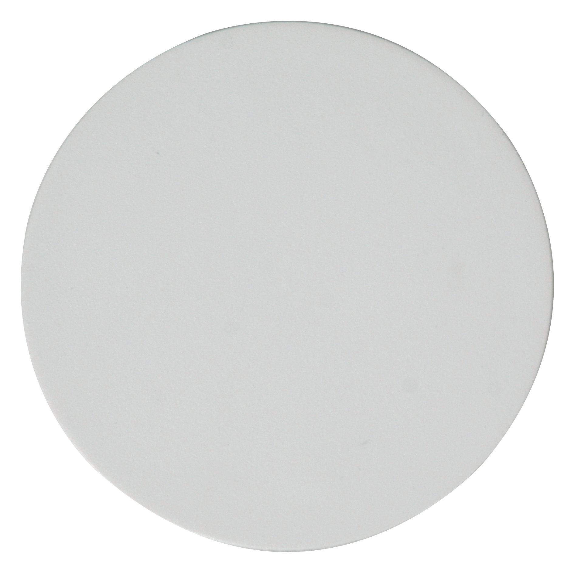 WLC 8501 WH ΑΠΛΙΚΑ ΣΤΡΟΓΓΥΛΗ ΛΕΥΚΗ LED 5W Φ19x4