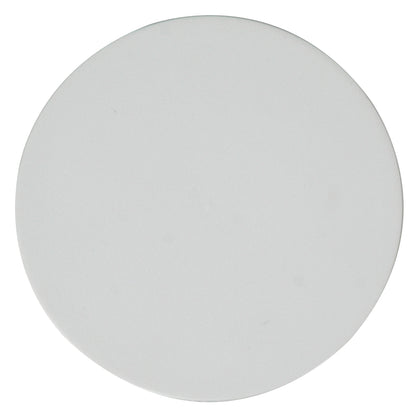 WLC 8501 WH ΑΠΛΙΚΑ ΣΤΡΟΓΓΥΛΗ ΛΕΥΚΗ LED 5W Φ19x4