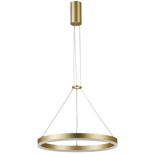 PDC 696-40 GDM LED ΚΡΕΜΑΣΤΟ ΧΡΥΣΟ ΜΑΤ ΣΤΕΦΑΝΙ Φ40x120