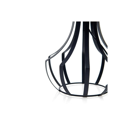 TLT 1255 BK ΕΠΙΤΡΑΠΕΖΙΑ ΛΑΜΠΑ ΑΡΑΧΝΗ 1xΕ27 Φ25x40