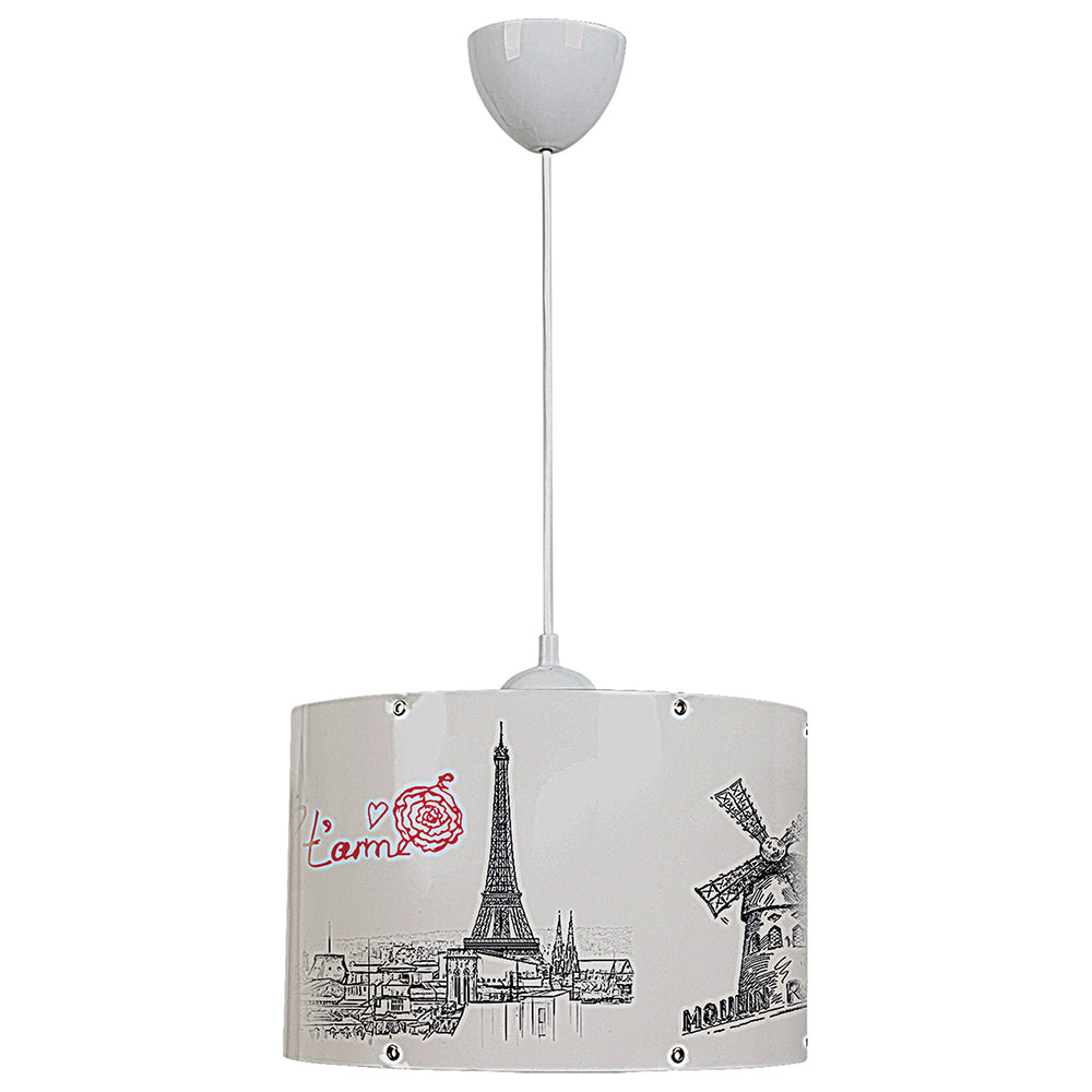 PDT 1301 # ΚΡΕΜ. 1/Φ PARIS Φ30x80