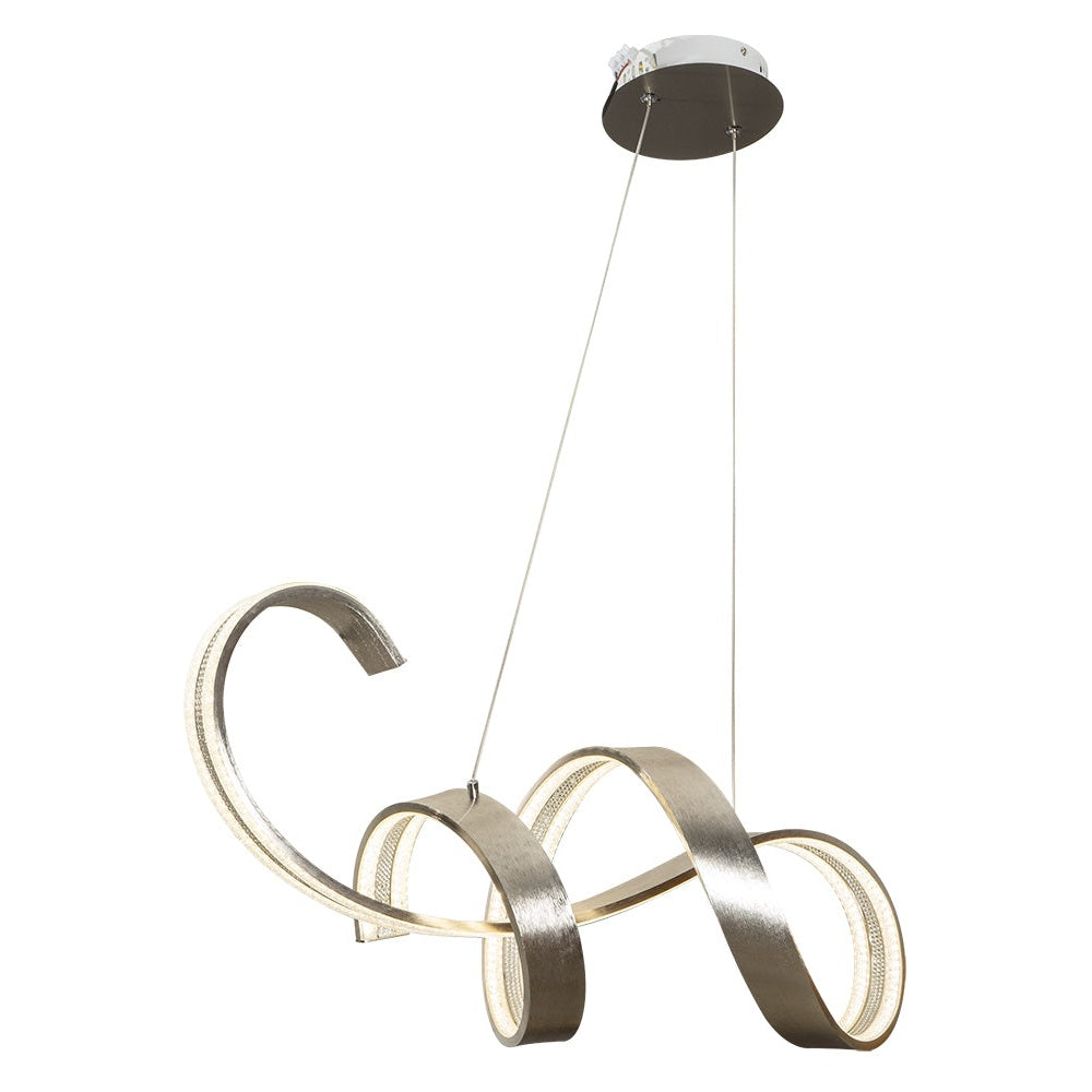 PDC 672 SL ΚΡΕΜ ΑΣΗΜΙ LED ΠΛΕΧΤΟ 70x27x100