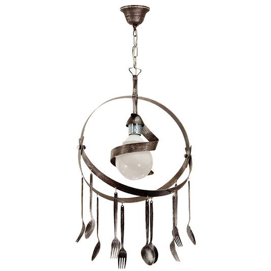 PDA 175 ΚΡΕΜ 1/Φ ΚΟΥΤΑΛ/ΝΑ ΛΑΜΕΣ 1xΕ27 Φ50x100