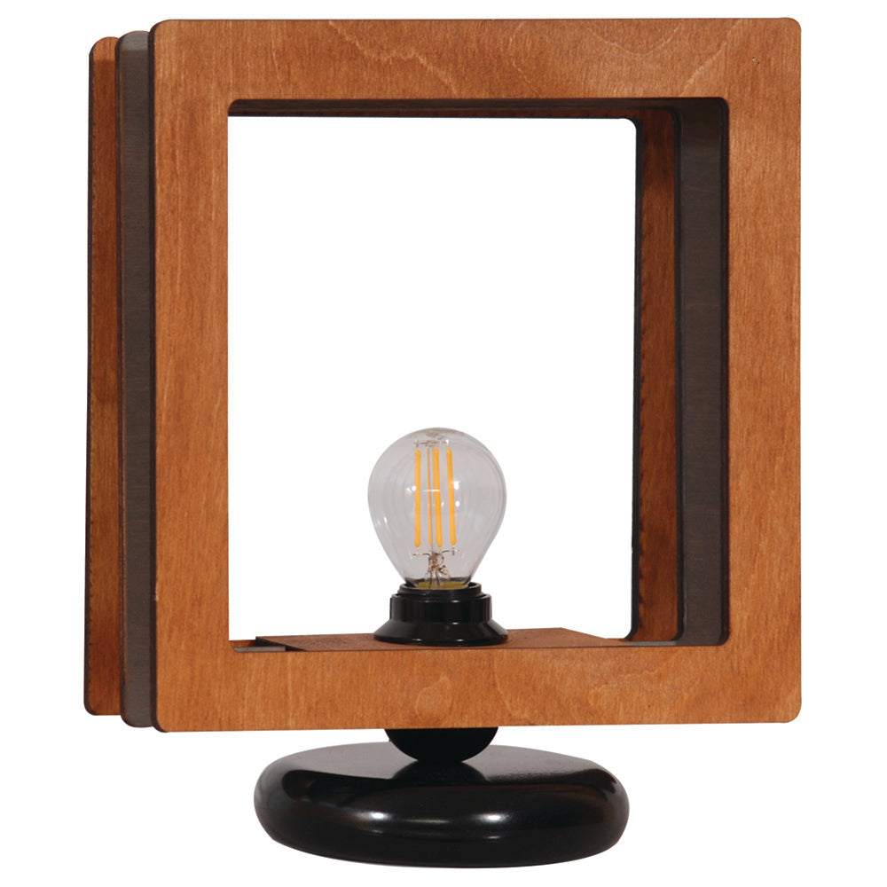 TLA 389 ΠΟΡΤΑΤΙΦ ΞΥΛΟ ΤΕΤΡΑΓΩΝΟ ΚΑΦΕ 22x6x27