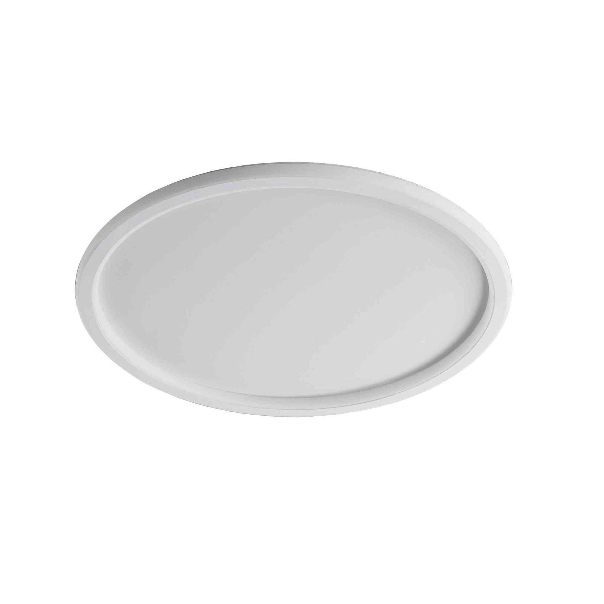 CCC 713-40 ΠΛΑΦΟΝΙΕΡΑ LED ΛΕΥΚΗ ΣΤΡΟΓΓΥΛΗ Φ40x5