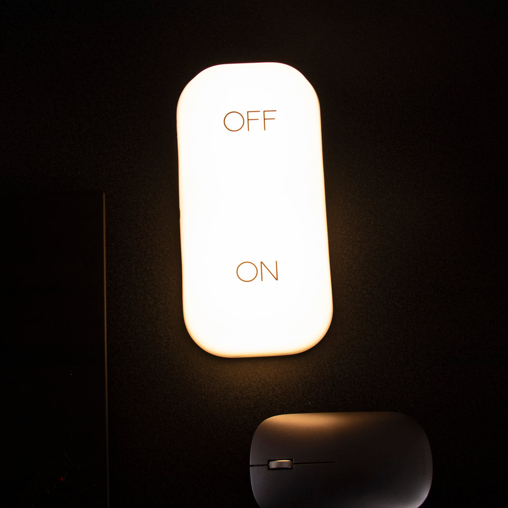 TLC 4027 ΠΟΡΤΑΤΙΦ LED ΠΛΑΣΤΙΚΟ ON-OFF TOUCH-USB 19x9,5x5