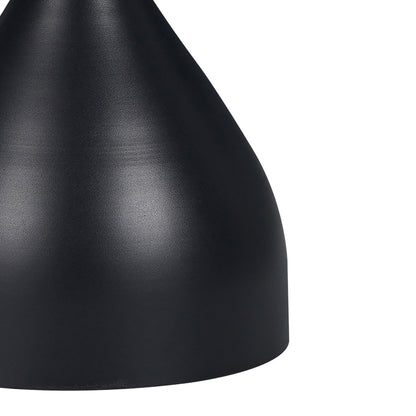 Βοηθητικό Τραπέζι Kirkene Sintered Stone σε Απόχρωση Μαύρο Μαρμάρου με Μαύρο Μέταλλο Φ50x50