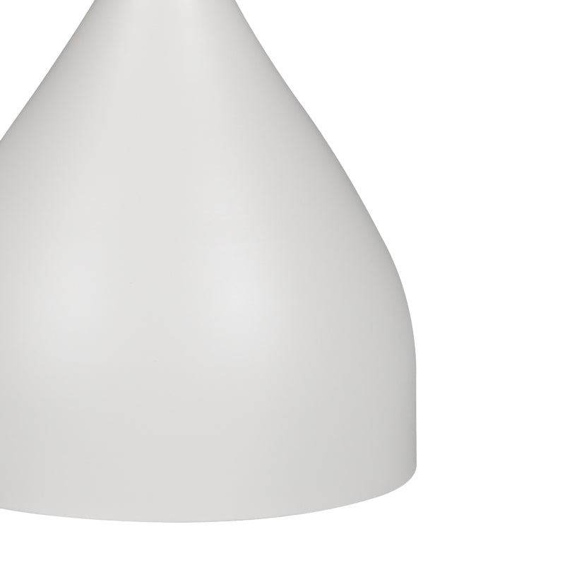 Βοηθητικό Τραπέζι Kirkene Sintered Stone σε Απόχρωση Λευκό Μαρμάρου με Λευκό Μέταλλο Φ50x50