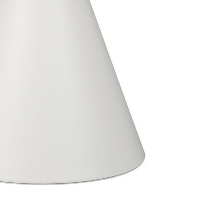 Βοηθητικό Τραπέζι Coozlin Sintered Stone σε Απόχρωση Λευκό Μαρμάρου με Λευκό-Χρυσό Μέταλλο Φ50x50