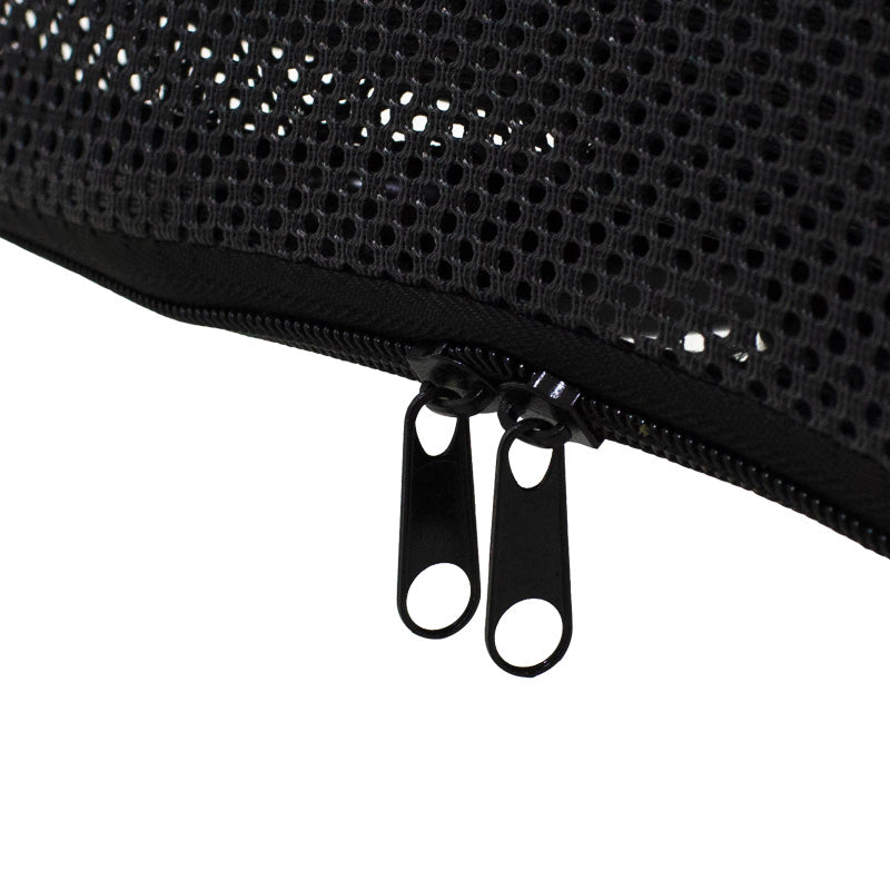 Καρέκλα Γραφείου Joel II με Ύφασμα Mesh σε Μαύρη Απόχρωση 75x53x115-125