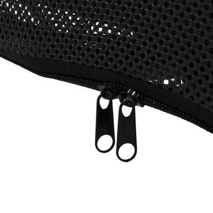 Καρέκλα Γραφείου Joel II με Ύφασμα Mesh σε Μαύρη Απόχρωση 75x53x115-125