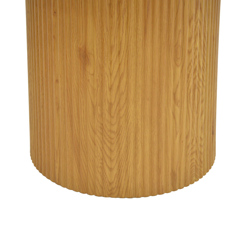 Τραπέζι Karulo MDF σε Sonoma Απόχρωση Φ120x76