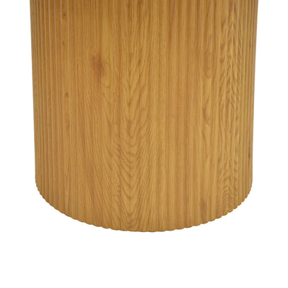 Τραπέζι Karulo MDF σε Sonoma Απόχρωση Φ120x76