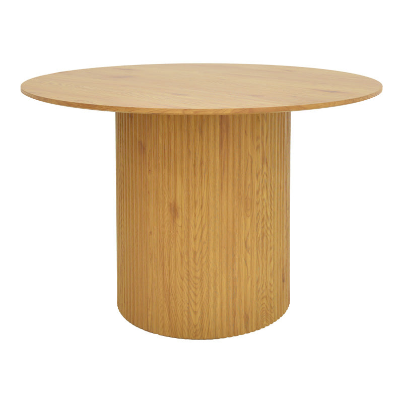 Τραπέζι Karulo MDF σε Sonoma Απόχρωση Φ120x76