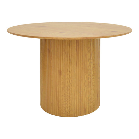 Τραπέζι Karulo MDF σε Sonoma Απόχρωση Φ120x76