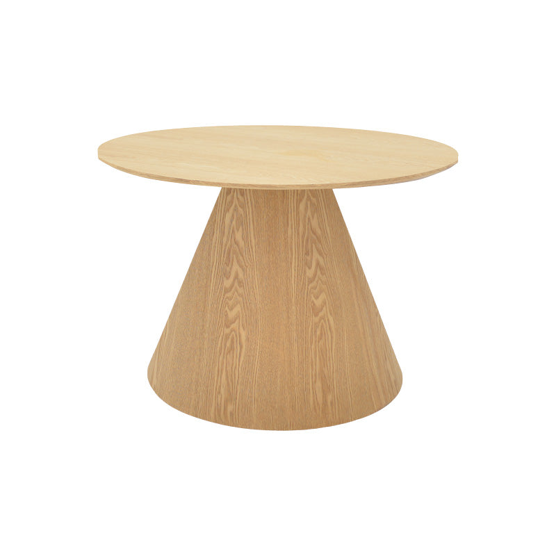 Τραπέζι Σαλονιού Donda MDF σε Sonoma Απόχρωση Φ60x40