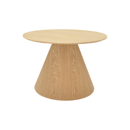 Τραπέζι Σαλονιού Donda MDF σε Sonoma Απόχρωση Φ60x40