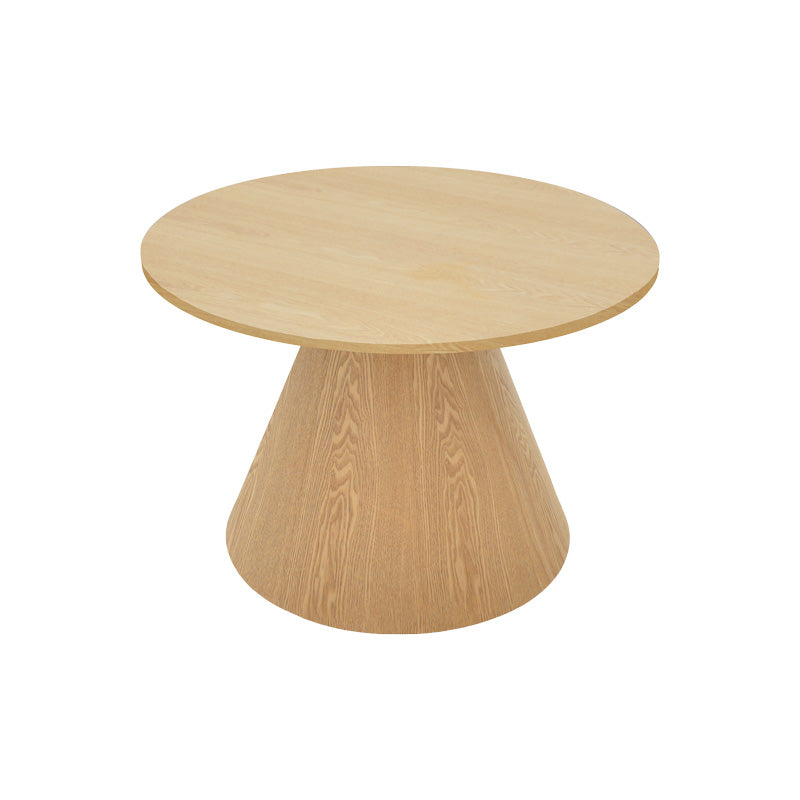Τραπέζι Σαλονιού Donda MDF σε Sonoma Απόχρωση Φ60x40