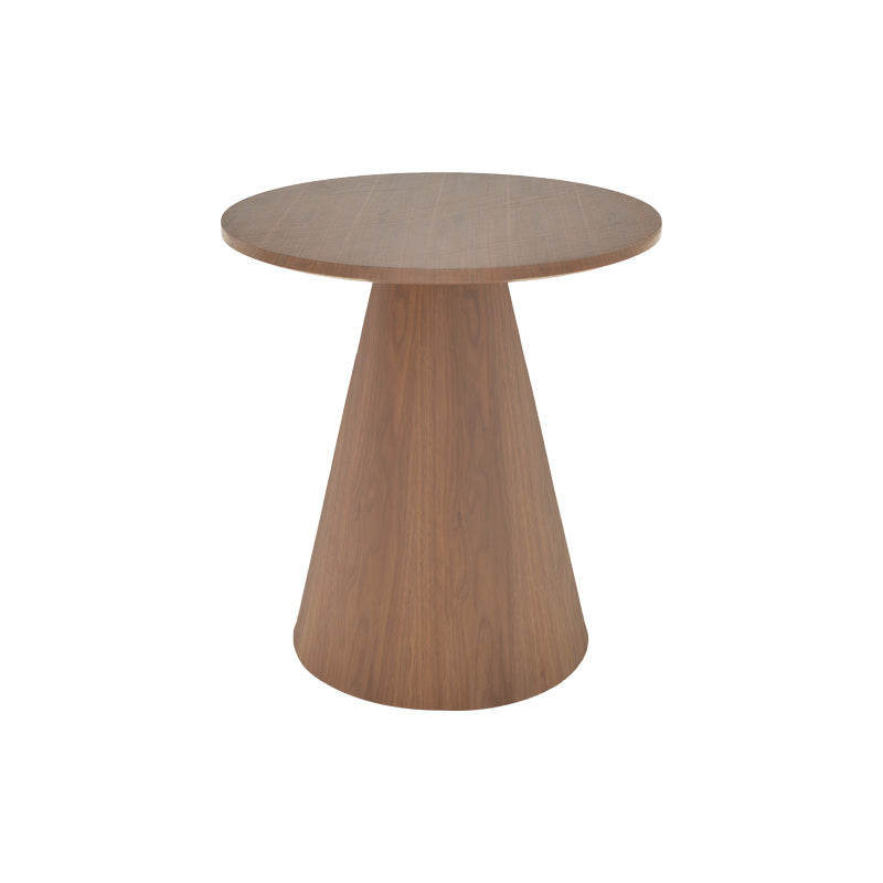 Βοηθητικό Τραπέζι Donda MDF Καρυδί Φ45x50