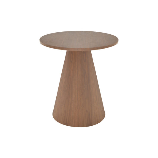 Βοηθητικό Τραπέζι Donda MDF Καρυδί Φ45x50