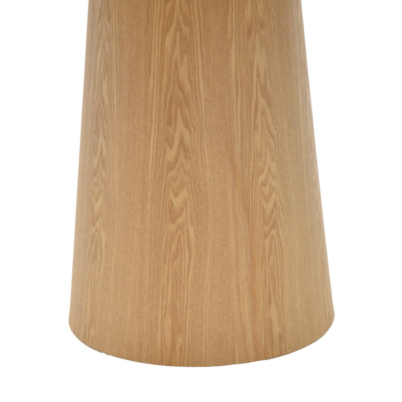 Τραπέζι Donda MDF Sonoma Φ100x76