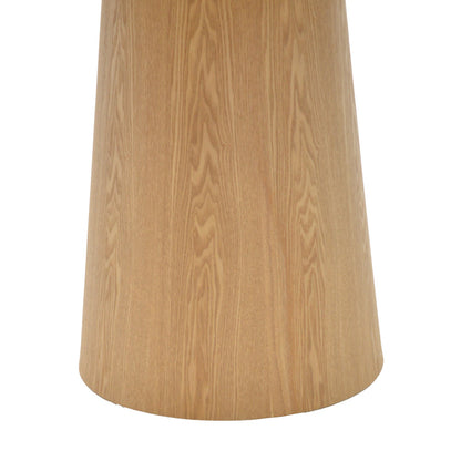 Τραπέζι Donda MDF Sonoma Φ100x76