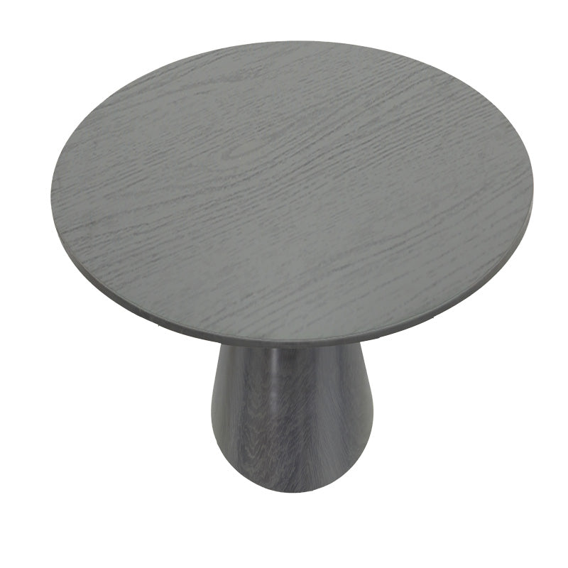 Τραπέζι Donda MDF Μαύρο Φ100x76