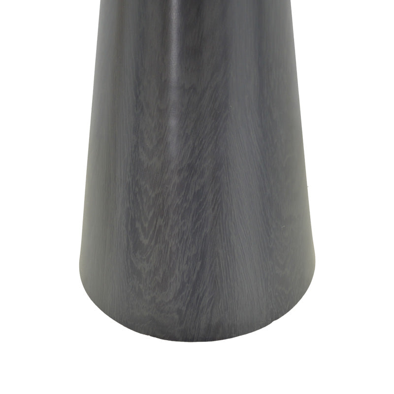 Τραπέζι Donda MDF Μαύρο Φ100x76