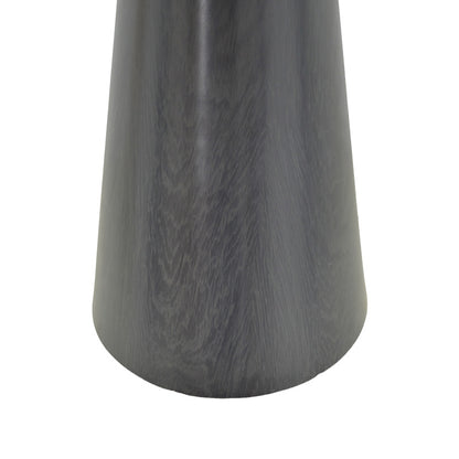 Τραπέζι Donda MDF Μαύρο Φ100x76