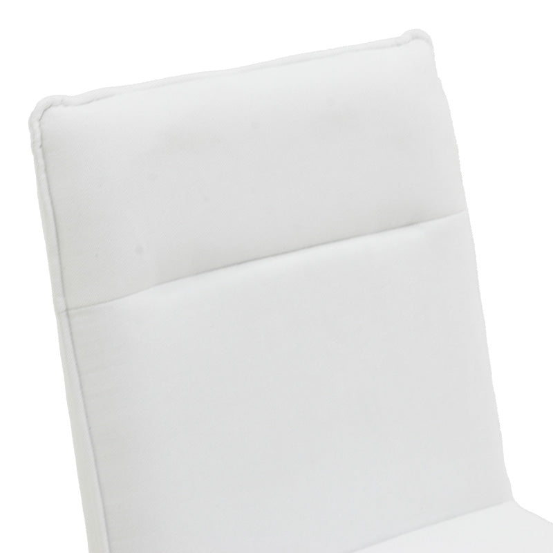 Σκαμπό Μπαρ Essential Ύφασμα Μπεζ-Πόδι Μάυρο Μεταλλικό 53x64.5x107