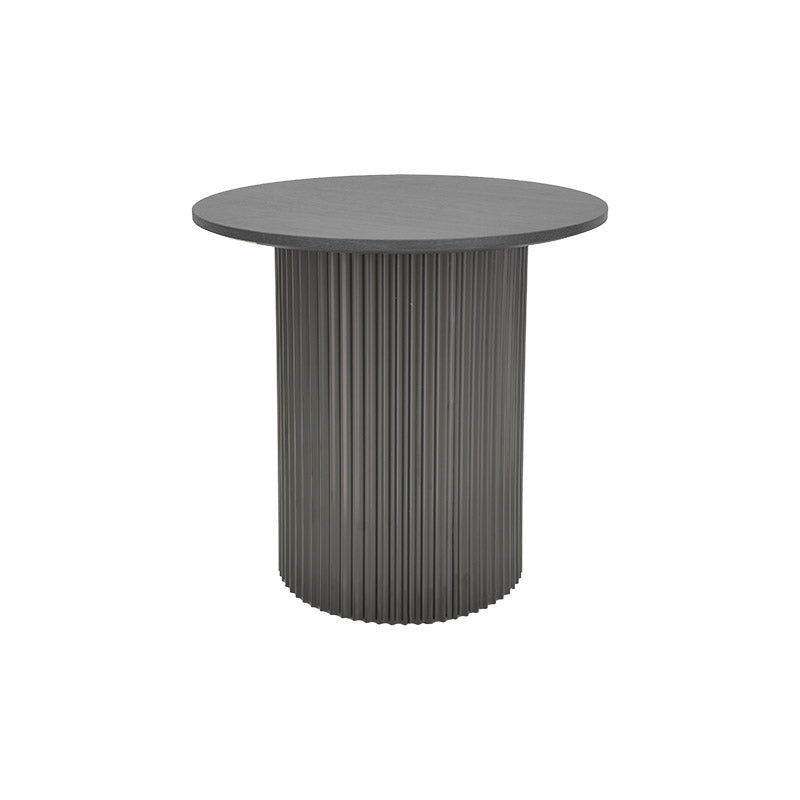 Dovel Living Room Tables MDF-Metal Set of 2 Pieces Black
