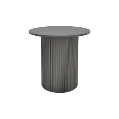 Dovel Living Room Tables MDF-Metal Set of 2 Pieces Black