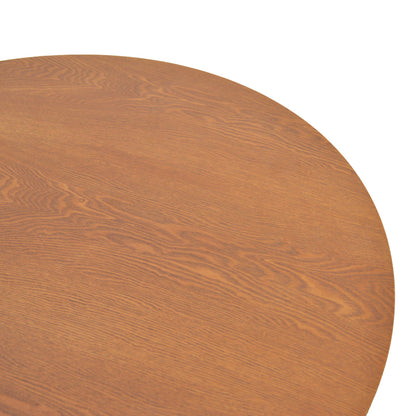 Franzel Living Room Table MDF Walnut Φ80x40