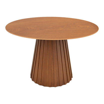 Table Franzel MDF Walnut D120x75
