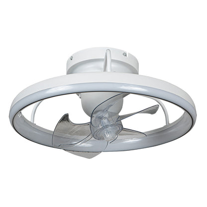 CFC 9501# WΗ ΑΝΕΜΙΣΤΗΡΑΣ ΟΡΟΦΗΣ ΜΕ LED ΦΩΤΙΣΜΟ 3COLORS+CONTROL Φ50x20