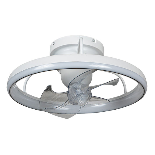 CFC 9501# WΗ ΑΝΕΜΙΣΤΗΡΑΣ ΟΡΟΦΗΣ ΜΕ LED ΦΩΤΙΣΜΟ 3COLORS+CONTROL Φ50x20