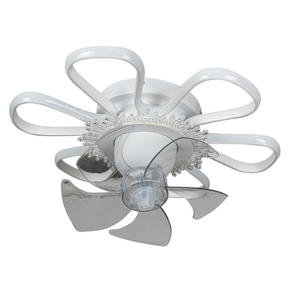 CFC 9506# WΗ ΑΝΕΜΙΣΤΗΡΑΣ ΟΡΟΦΗΣ ΜΑΡΓΑΡΙΤΑ ΜΕ LED ΦΩΤΙΣΜΟ+CONTROL Φ50x20