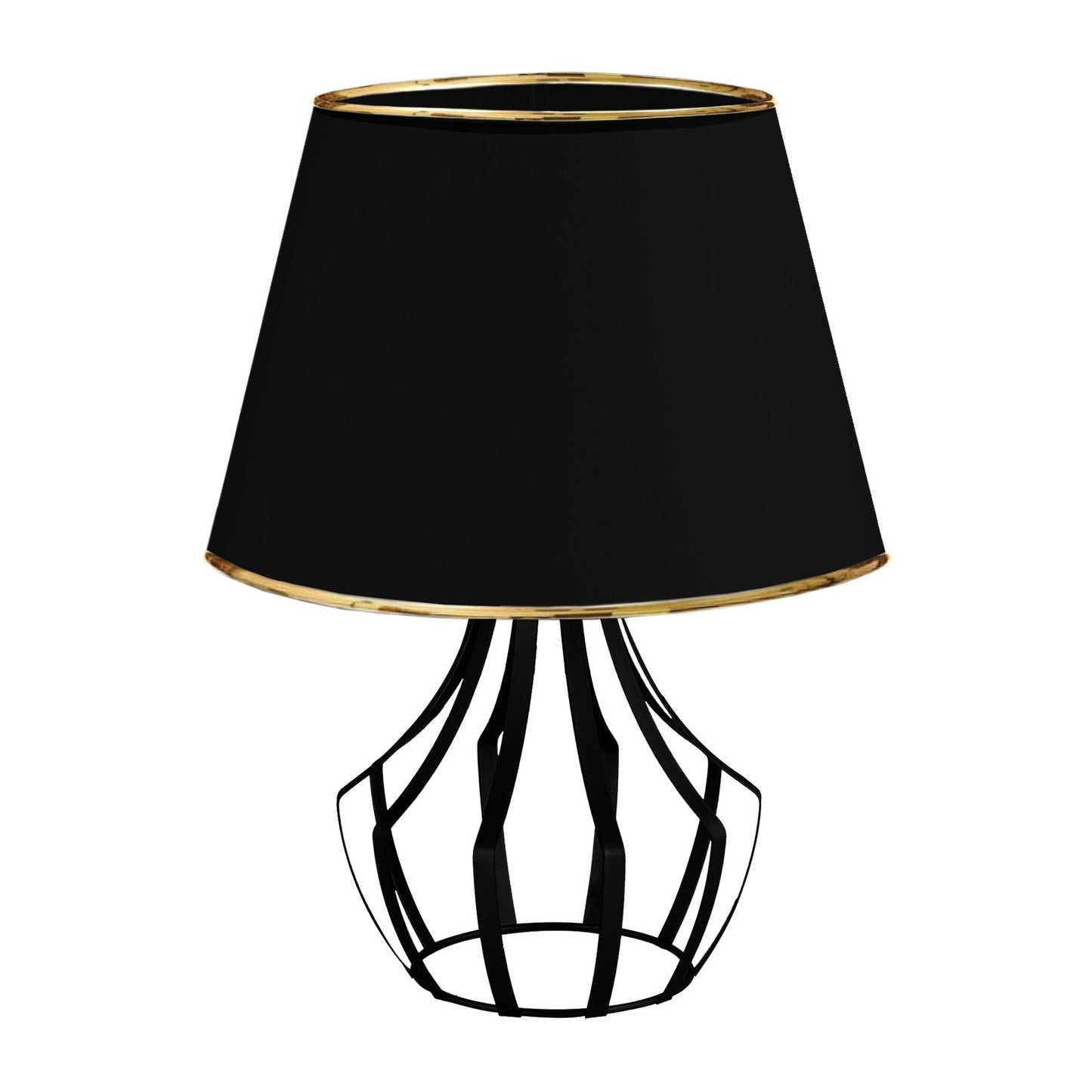 TLT 1255 BK ΕΠΙΤΡΑΠΕΖΙΑ ΛΑΜΠΑ ΑΡΑΧΝΗ 1xΕ27 Φ25x40