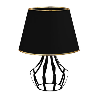 TLT 1255 BK ΕΠΙΤΡΑΠΕΖΙΑ ΛΑΜΠΑ ΑΡΑΧΝΗ 1xΕ27 Φ25x40