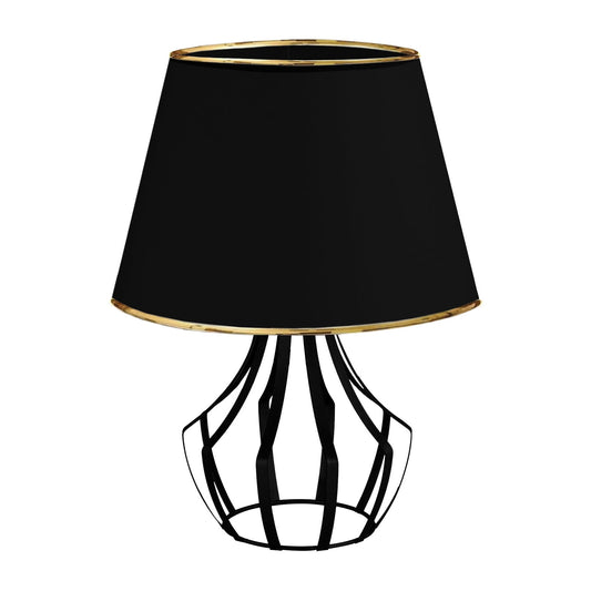 TLT 1255 BK ΕΠΙΤΡΑΠΕΖΙΑ ΛΑΜΠΑ ΑΡΑΧΝΗ 1xΕ27 Φ25x40