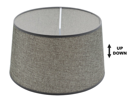 SPC 35 GY E14-E27 ΚΑΠΕΛΟ ΓΚΡΙ UP/DOWN Φ(30-35)x20