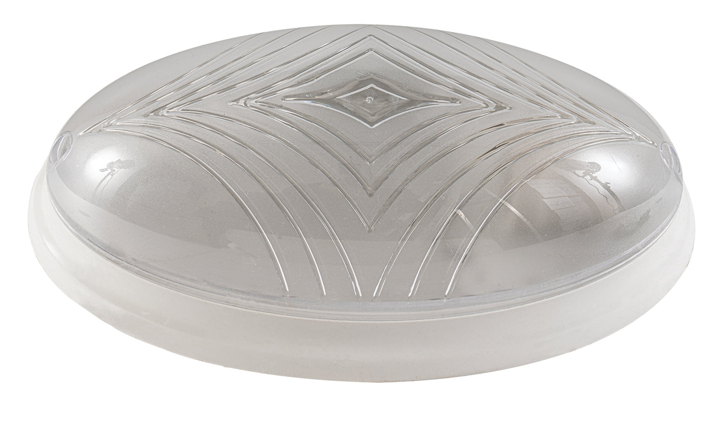 WLT 2018 WH ΧΕΛΩΝΑ ΠΛΑΣΤΙΚΗ ΜΕ ΣΧΕΔΙΑ ΓΥΑΛΙ 1xE27 19x15.5x11