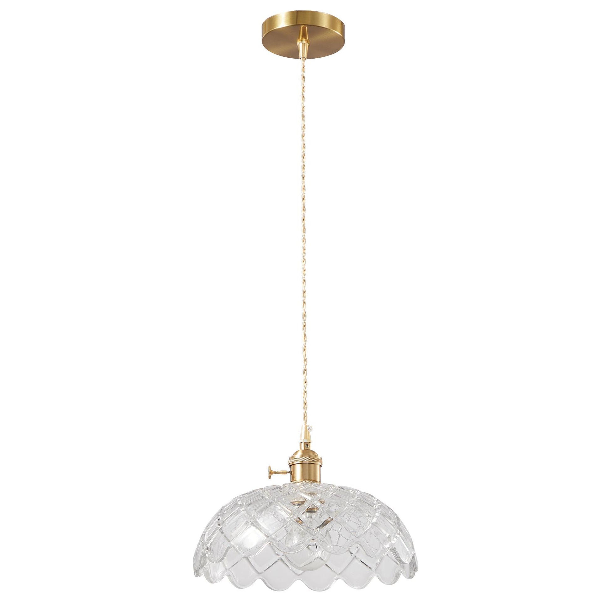 PDC 1489 1/Φ ΔΙΑΦΑΝΟ VINTAGE 1xE27 Φ25x100